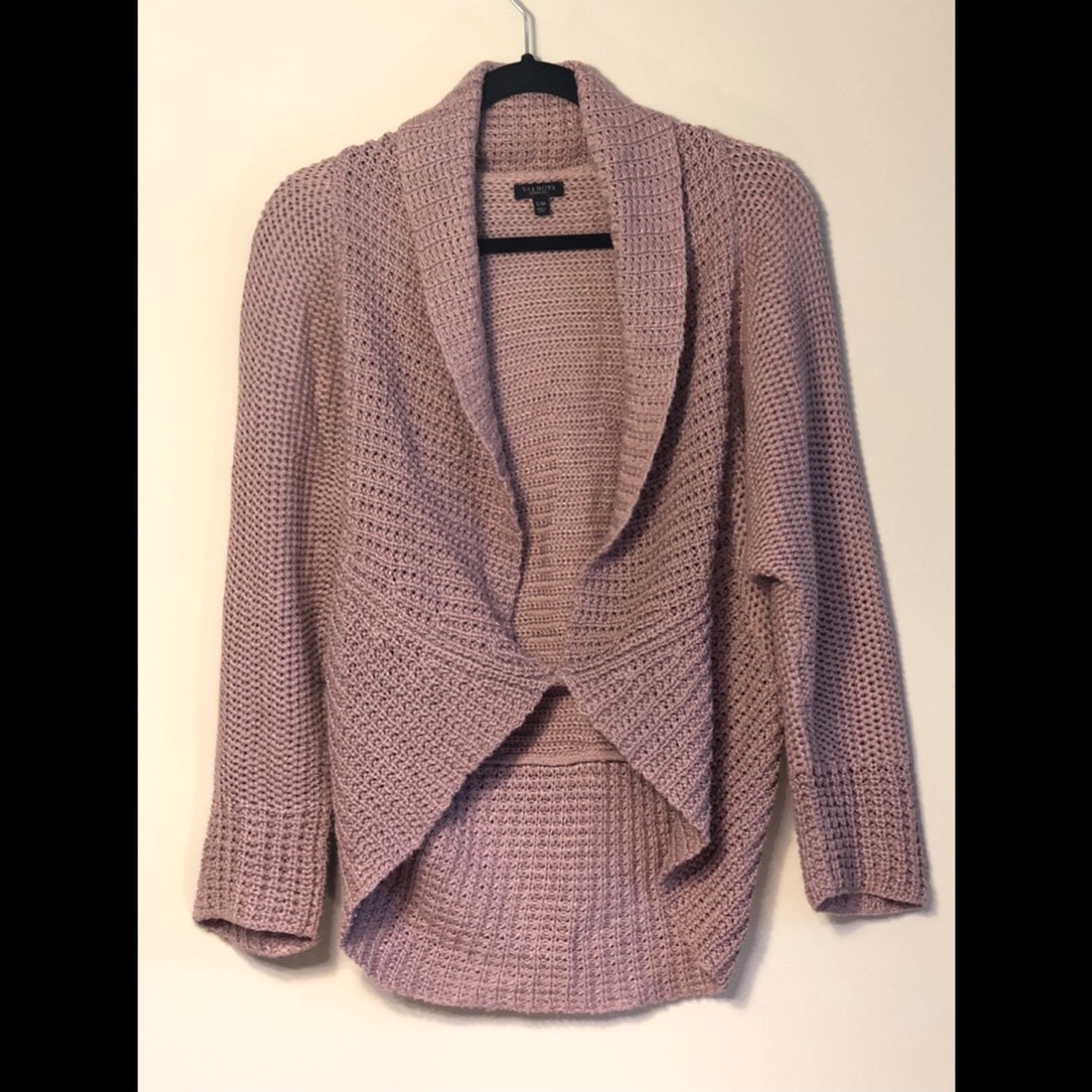 Talbots cocoon sweater